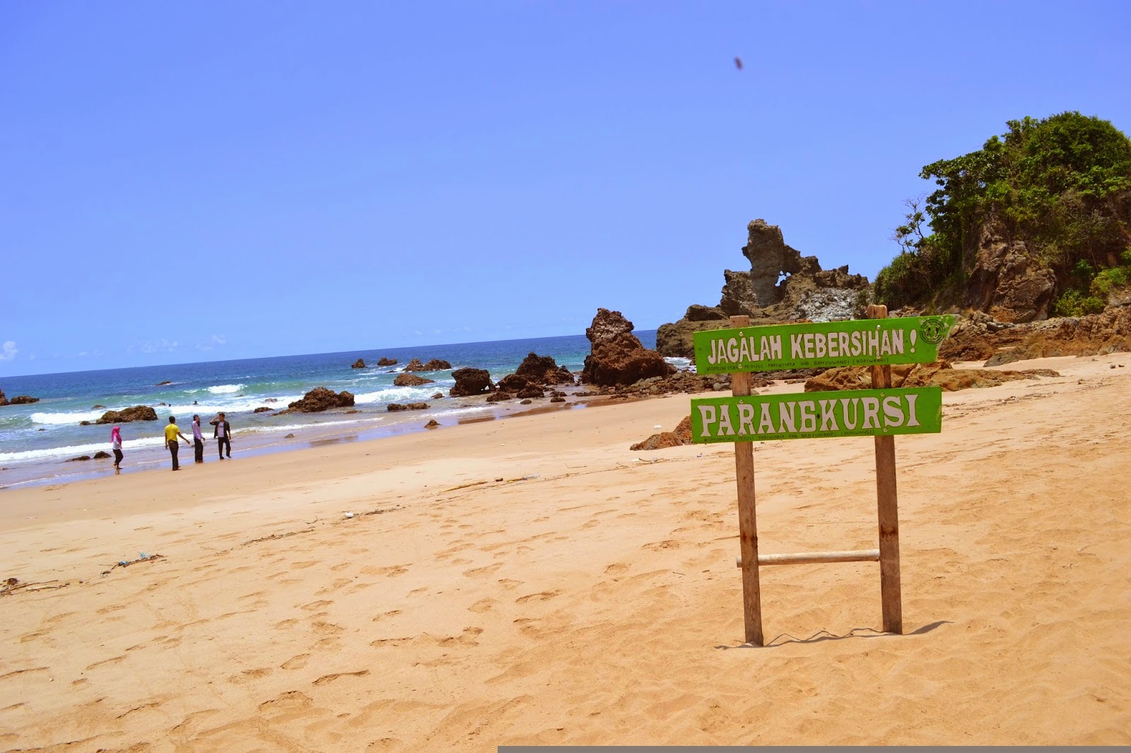  Pantai  Parang Kursi  Menguak Keindahan dan Misteri Salah 